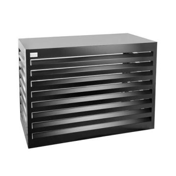 Evolar Evo-Cover omkasting - Large 1100 x 1200 x 650mm - zwart