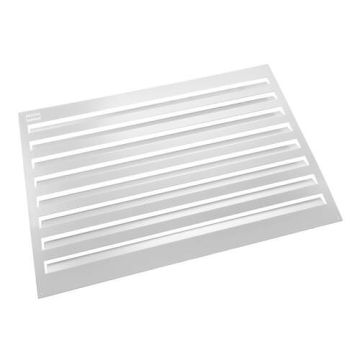 Evolar omkasting achterplaat - Medium 800 x 1100mm - wit