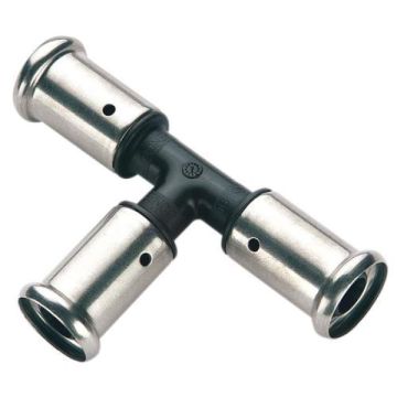 Henco T-stuk 16x16x16 3x pers - 9PK-161616