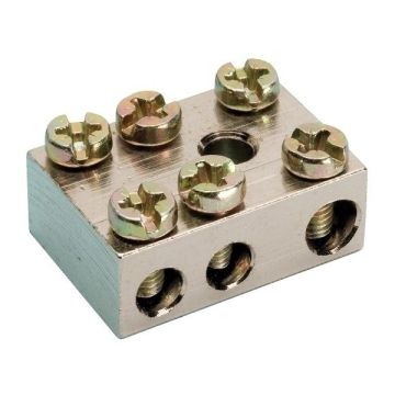 JMV aftakklem B 1x25mm² + 2x6mm² gesloten