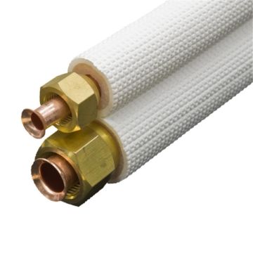 Aircotube geïsoleerde koelleiding FS3510 3/8" x 5/8" - flare - rol 10 meter
