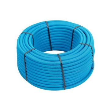 Henco Alupex buis 20x2 100m standard met mantel - blauw