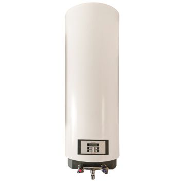 Vooraanzicht van de Inventum AquaSafe elektrische boiler - 70 liter