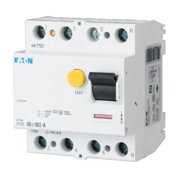 Eaton aardlekschakelaar 4 polig 63A A 300mA