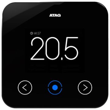 ATAG One 2.0 slimme thermostaat zwart