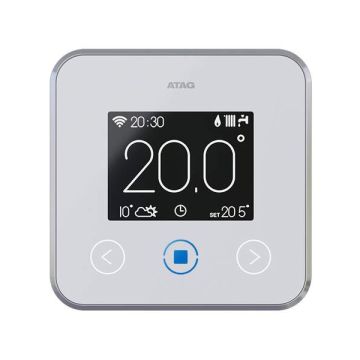 ATAG One Zone slimme thermostaat wit