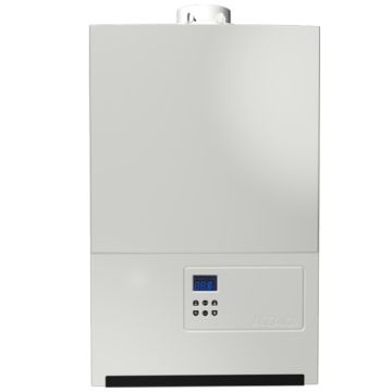 Vooraanzicht van de ATAG P35EC 60/100 CW5 cv-ketel
