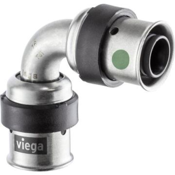 Viega Smartpress bocht 90° 25mm 2x pers - 729868
