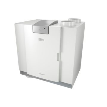 Vooraanzicht van de Brink Flair 400 WTW 2b/2o links - 400m³/h