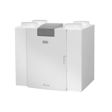 Vooraanzicht van de Brink Flair 400 WTW 4/0b links - 400m³/h