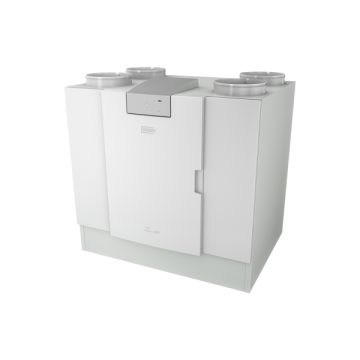 Vooraanzicht van de Brink Flair 600 WTW 4/0b links - 600m³/h