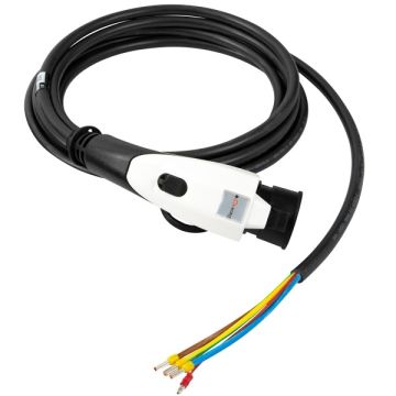 Alfen laadkabel type 2 - 1 fase - 5 meter 