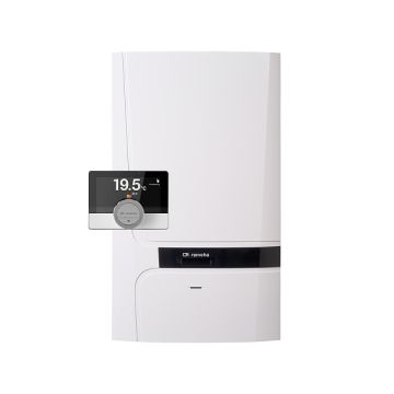 Remeha Calenta Ace-Matic 30c CW4 60/100 met eTwist thermostaat