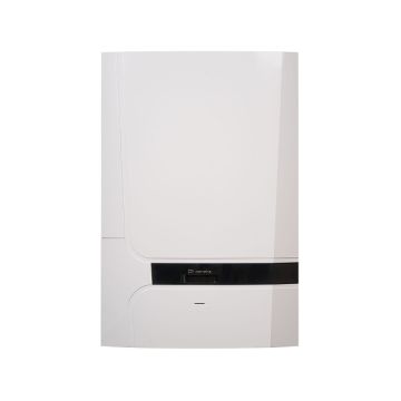 Vooraanzicht van de Remeha Calenta Ace-Matic 40L CW6 - 80/80