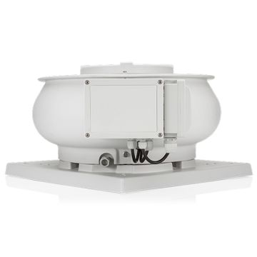 Vooraanzicht van de Itho Daalderop CAS 3.1 S dakventilator 400V