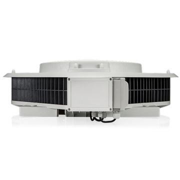 Vooraanzicht van de Itho Daalderop CAS 3.2 S dakventilator 400V