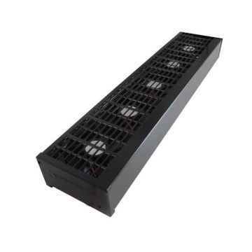 Canal Pro ventilator van Climatebooster voor je convectorput