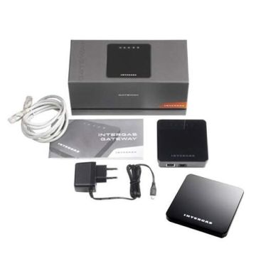 Intergas Comfort Touch met Gateway V3 - zwart