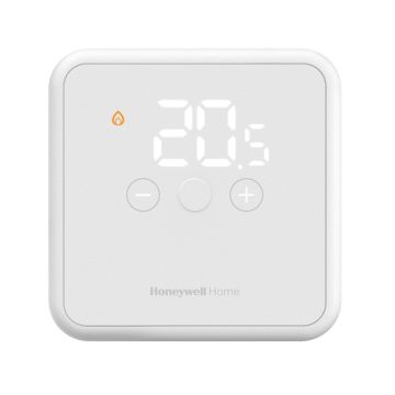 Honeywell Home ruimtethermostaat DTS4R draadloos - wit