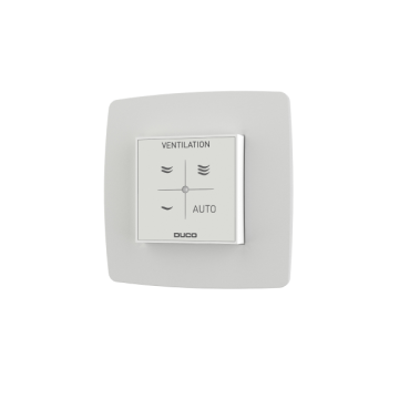 Duco RF zender - batterij - wit