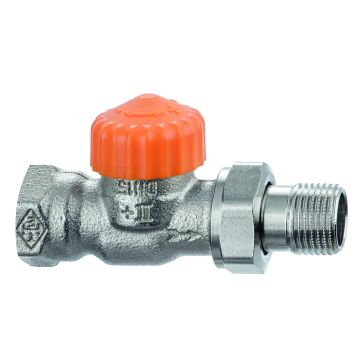 Heimeier Radiatorafsluiter Eclipse Thermostatische Afsl- Afc 3-4- Recht
