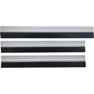 Ecosavers - Deurborstel aluminium