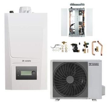 Remeha Elga Ace All-in-one hybride warmtepomp 8kW - CW5 cv-ketel