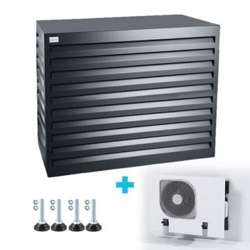 Evolar Evo-Cover omkasting - Medium 800 x 1100 x 550mm - donker antraciet