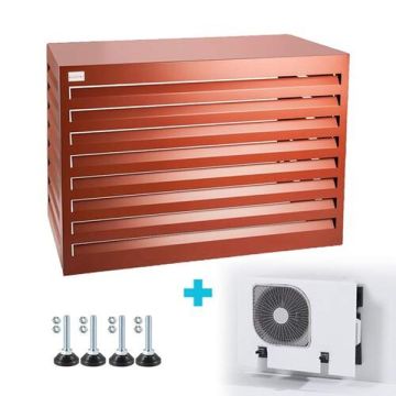 Evolar Evo-Cover omkasting - Medium 800 x 1100 x 550mm - rood