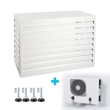 Evolar Evo-Cover omkasting - Medium 800 x 1100 x 550mm - wit