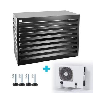 Evolar Evo-Cover omkasting - Medium 800 x 1100 x 550mm - zwart