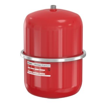 Flamco 18 liter expansievat rood