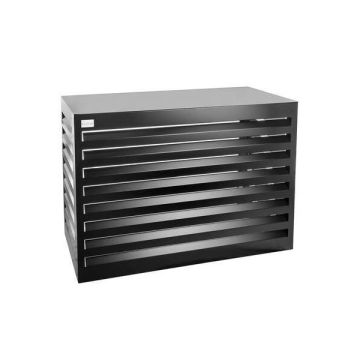 Evolar Evo-Cover omkasting - Small 700 x 1000 x 500mm - zwart