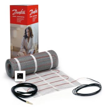 Danfoss EFTI elektrische vloerverwarming 1,5m2 met thermostaat