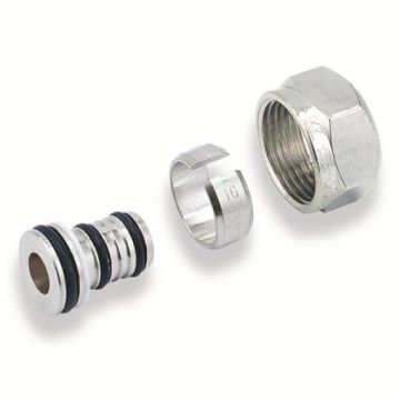 Klemkoppeling 14x2 naar M22