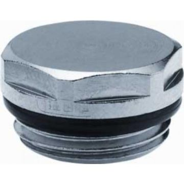 blindstop 1/2" voor paneelradiator