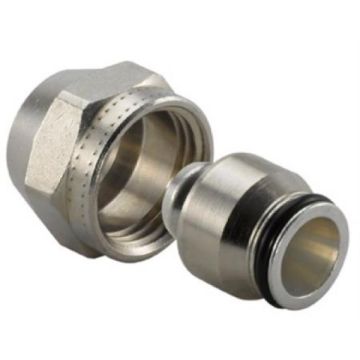 Uponor klemkoppeling 16mm x 1/2" NL voor VSH knel 15mm