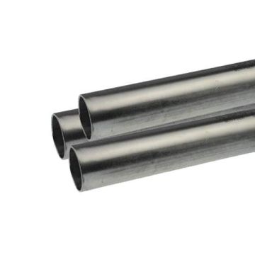 Cv-buis 15mm - per 3 meter - staalverzinkt