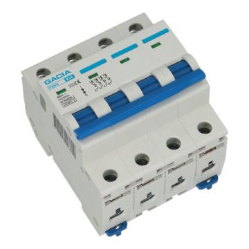 Gacia installatieautomaat 4 polig 20A C 10kA