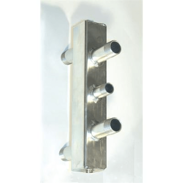 Pentec open verdeler 1"