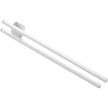 Henrad alto handdoekbeugel 400mm t21 ral9016