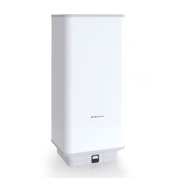 Vooraanzicht van de Itho Daalderop Green Energy Smartboiler met een inhoud van 120 liter