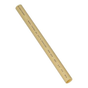 Pipelife installatiebuis PVC crème 16mm lengte 2 meter - 100 meter