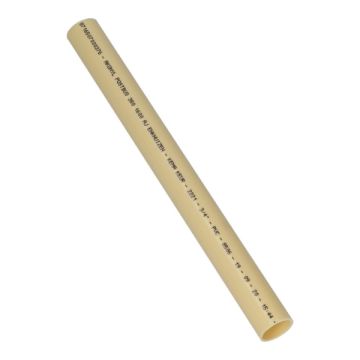 Pipelife installatiebuis PVC crème 19mm lengte 2 meter - 100 meter