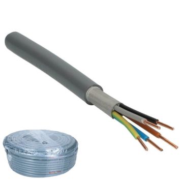 Waskonig + Walter installatiekabel YMvK 5x4mm² Dca-s2,d2,a3 - 100 meter