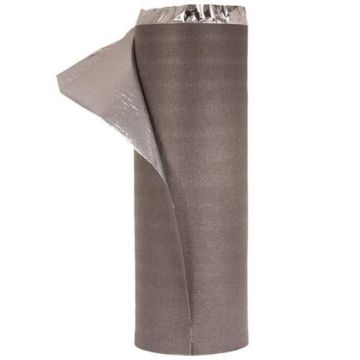 vloerverwarming scheiding foam plastic reflecterende folie