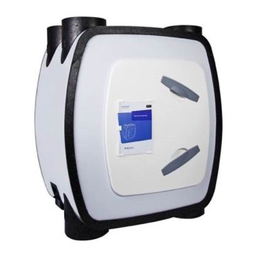 Itho Daalderop HRU 350 Eco HR WTW hoogbouw randaarde stekker