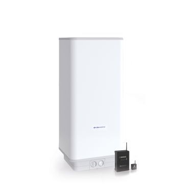 Vooraanzicht van de Itho Daalderop Green Energy Pulse - 120 liter