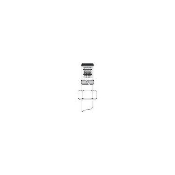 Jaga klemkoppeling tbv Pro ventiel M24x12/2 voor Pex en Uponor