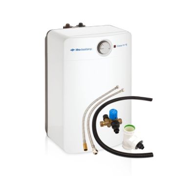 Keukenboiler met aansluitset